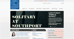 Desktop Screenshot of correctionalassociation.org